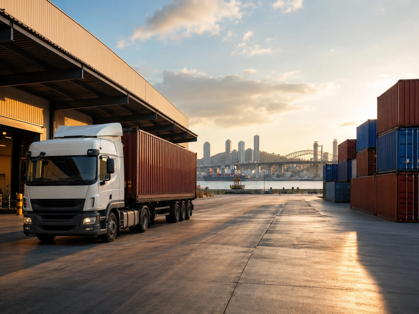 Infraestructura y operación logística de B&B Logistic